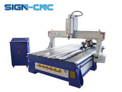 SIGN-1325RG CNC Router With Rotary